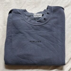 Howland Team Washed Blue Sweatshirt